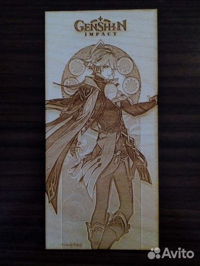 Дощечки Геншин Импакт персонажи
