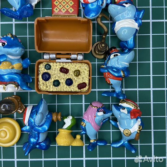 Киндер серия Акулы