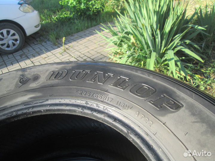 Dunlop Grandtrek AT22 265/65 R17 116H