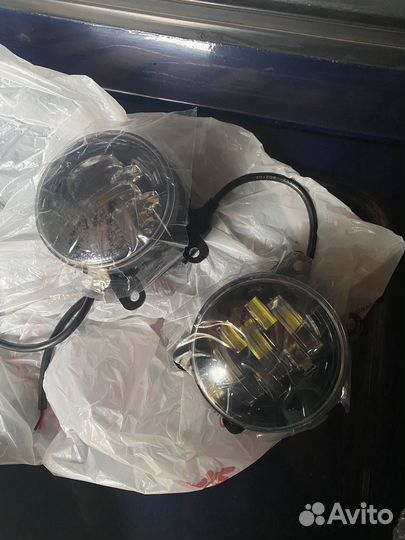 Туманки птф 70 вт