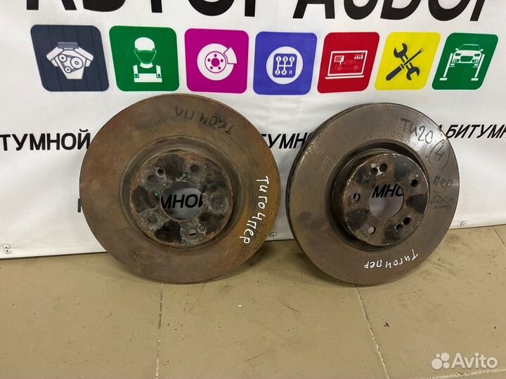 Тормозные диски переднее Chery Tiggo 4