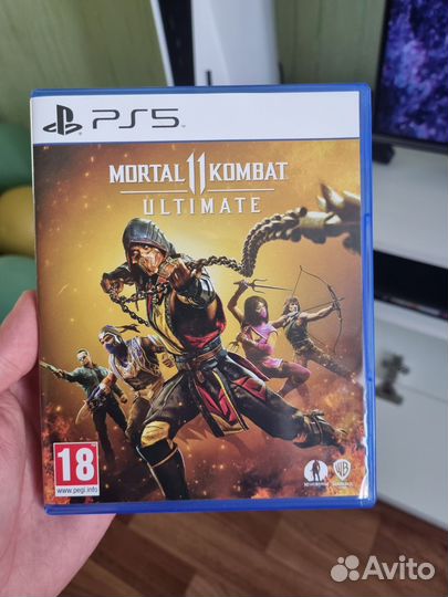 Mortal kombat ps5 игра