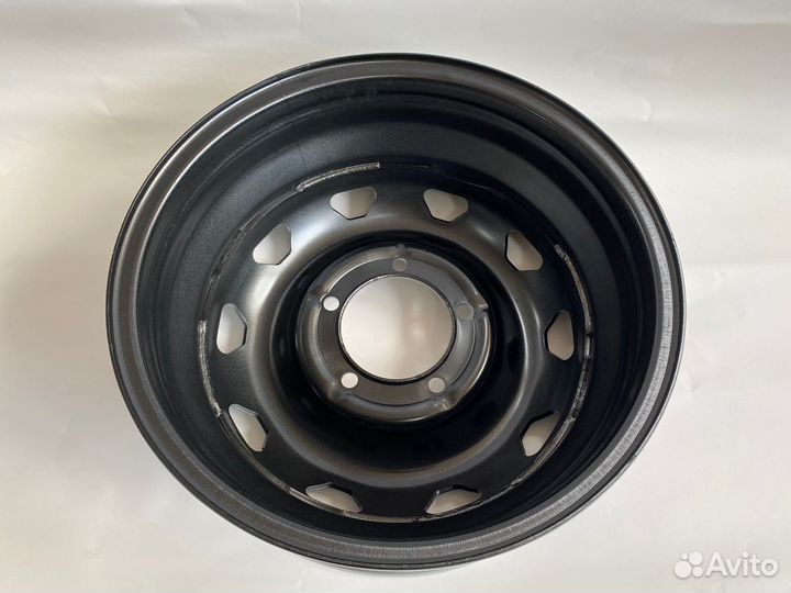 Колесо стальное УАЗ Патриот серебристое