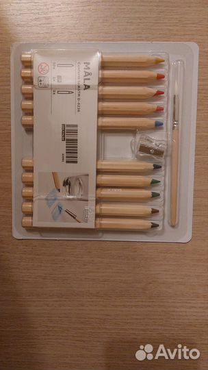 Набор карандашей IKEA