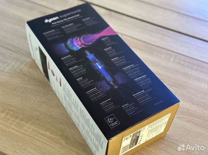 Фен Dyson Supersonic (новые, оригинал)