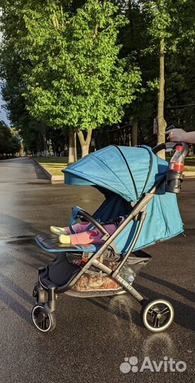 Коляска прогулочная dearest 819 plus (в подарок)