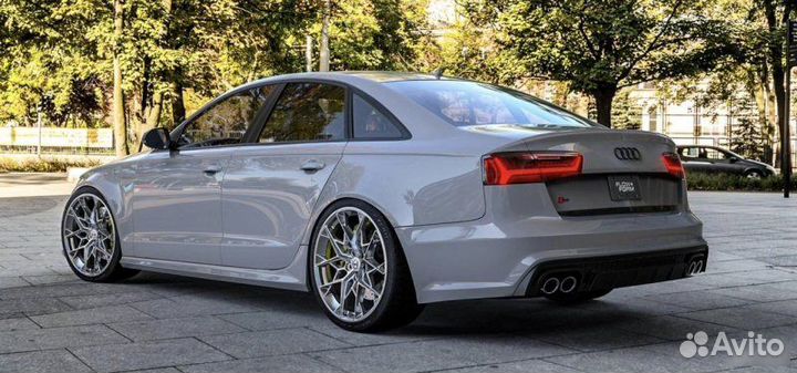 Кованые диски в стиле HRE для Audi A6/S6/RS6 R20