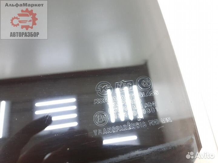 Стекло двери заднее левое Hyundai Accent LC G4EA