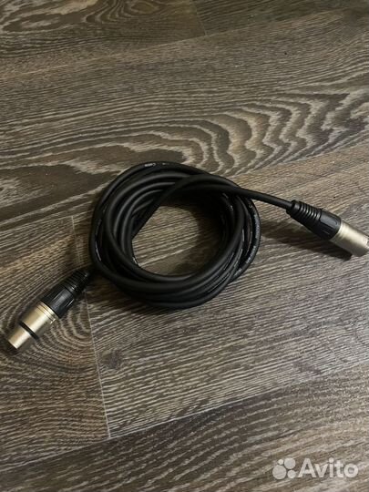 Микрофонный кабель
