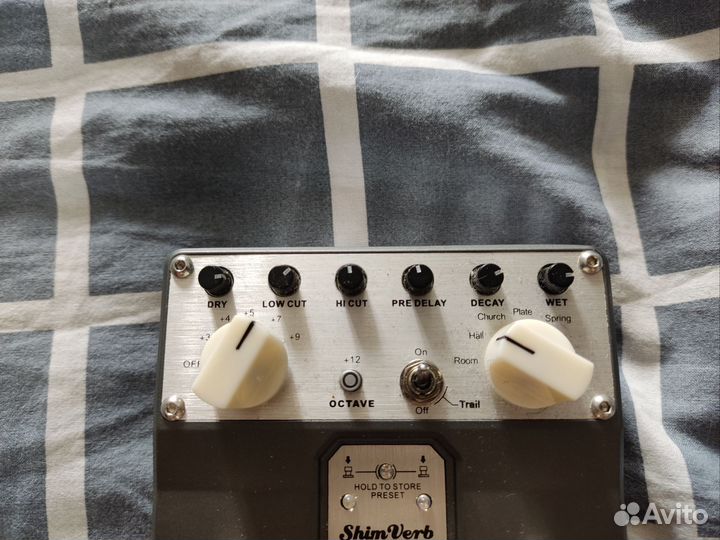 Педаль эффектов Mooer Shimverb pro