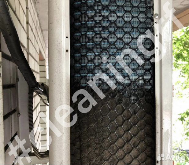 Чистка/обслуживание кондиционеров (сплит-систем)