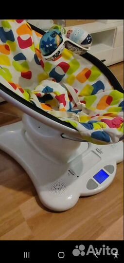 Детские качели 4 moms mamaroo