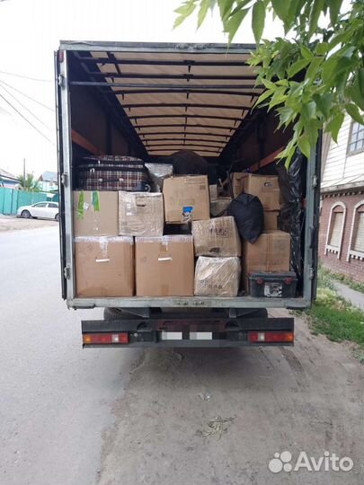 Домашний переезд. Попутный груз