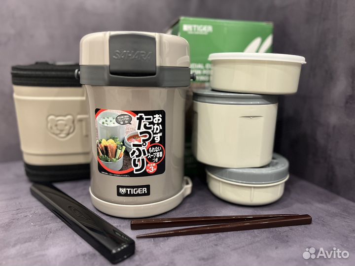 Термос для еды Tiger 1.2л