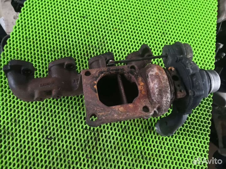 Выпускной коллектор Форд торнео конект 1.8 tdci