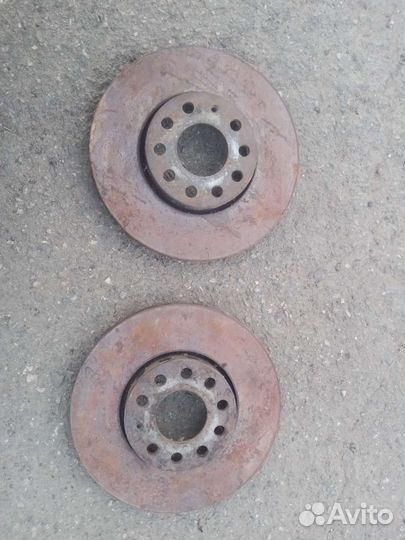 Тормозные диски от audi