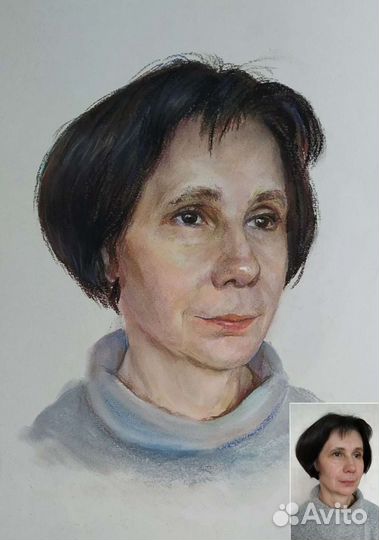 Портрет на заказ по фотографии