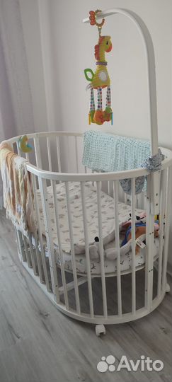 Детские кроватки бу