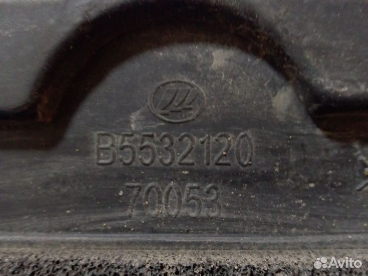 Пыльник крыла правого Lifan Solano 620