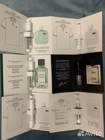 Пробники семплы духов оригинал