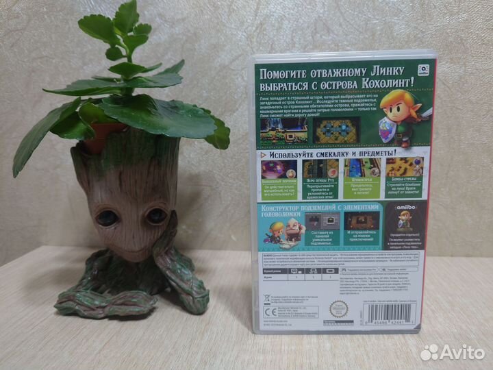 The legend of zelda links awakening