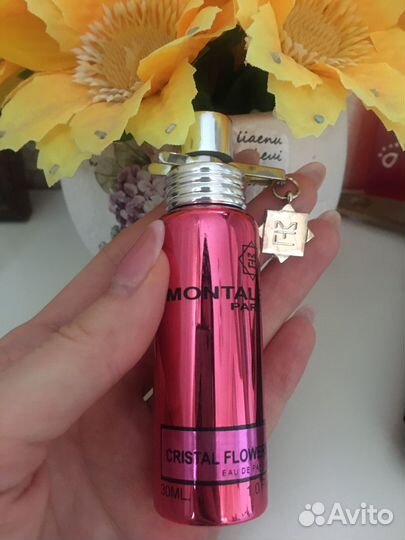 Montale crystal flowers