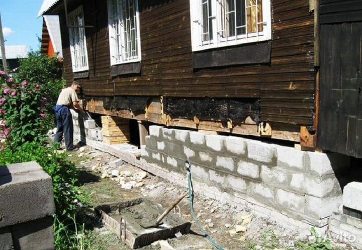 Реставрация домов