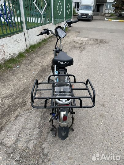 Электровелосипед монстр