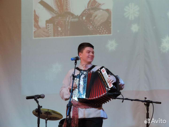 Гармонист на ваши праздники