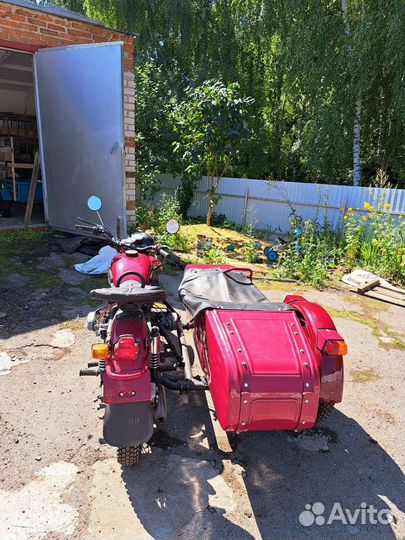 Мотоцикл Урал имз-М-67