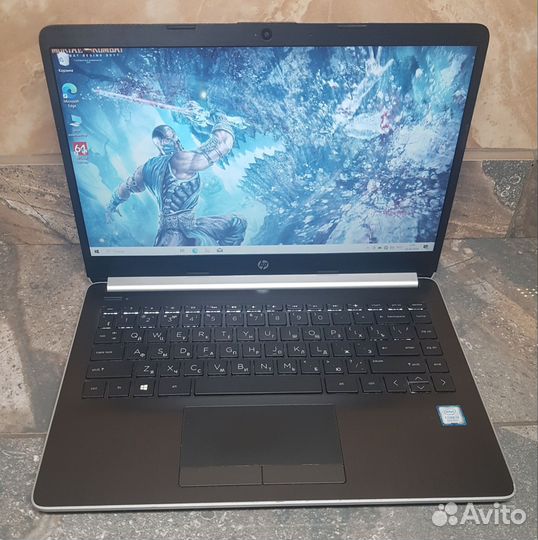 Классный HP 14 на i3-8130u 16Гб