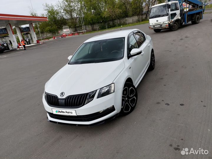 Skoda Octavia 1.4 AMT, 2018, 47 000 км