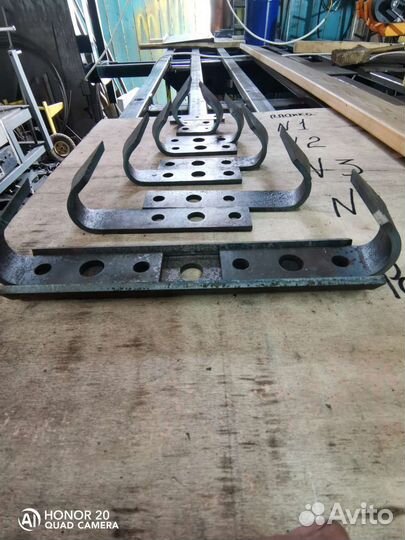 Зубья для японских траншеекопателей kawabe, hinode