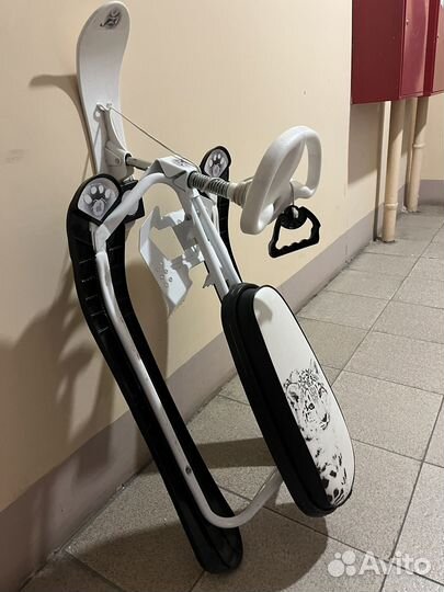 Детский снегокат