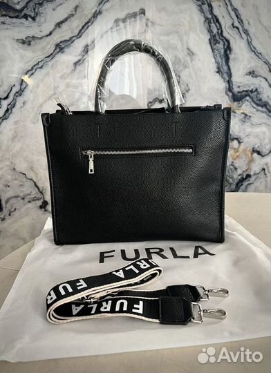 Сумка женская furla черная