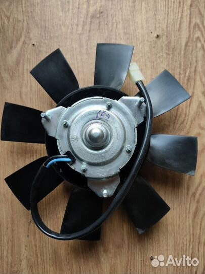 Вентилятор охлаждения радиатора ваз 2108, 2110