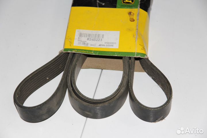 R245223 ремень джон дир john deere