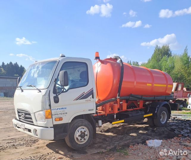 Откачка септиков,биотуалетов,выгребных ям