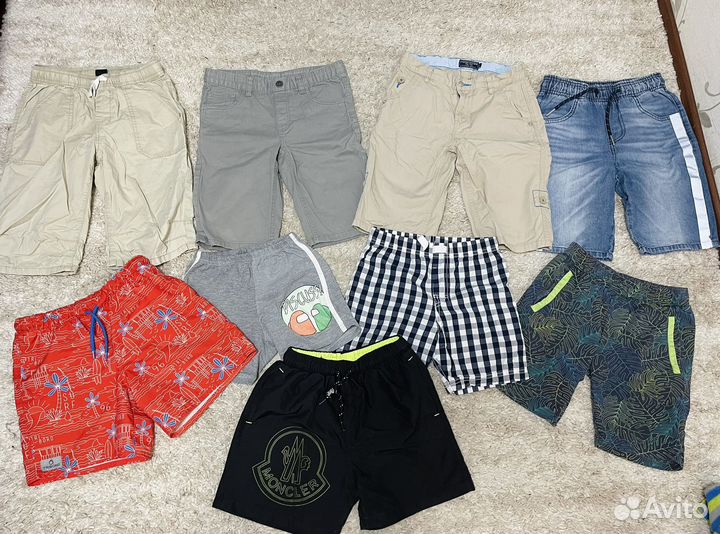 Вещи пакетом на мальчика 116 - 122 -128