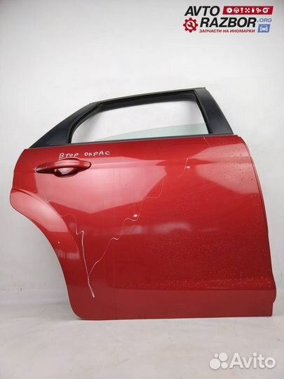 Дверь задняя правая форд фокус 2 2008-2011