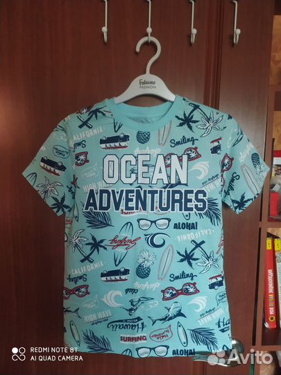 Футболка на мальчика. Размер 152