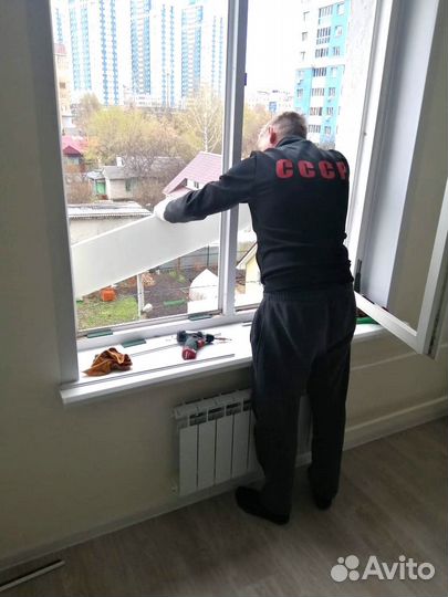 Ремонт пластиковых окон дверей. Замена уплотнителя