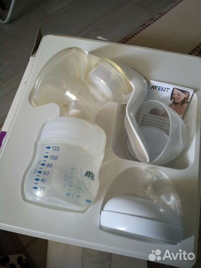 Молокоотсос avent ручной