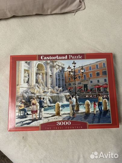 Пазл 3000 деталей Castorland фонтан