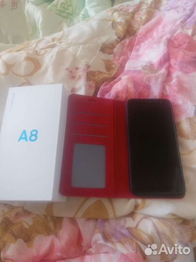 Смартфон Samsung A8 бу