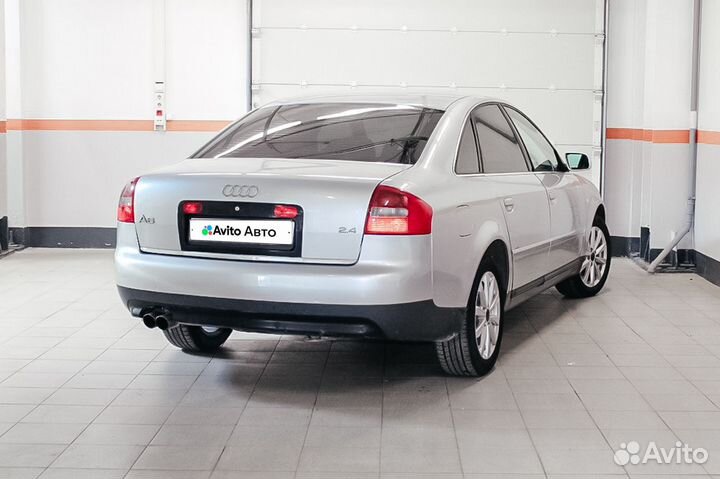 Audi A6 2.4 CVT, 2002, 282 961 км