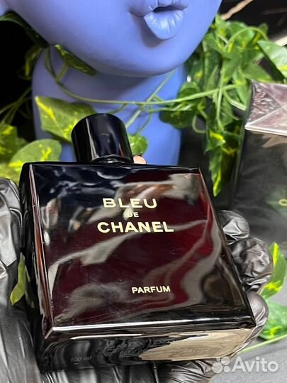 Bleu DE chanel parfum духи