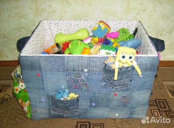 Коробка игрушек