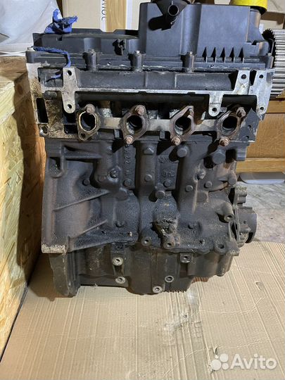Двигатель k9k 1.5 dci