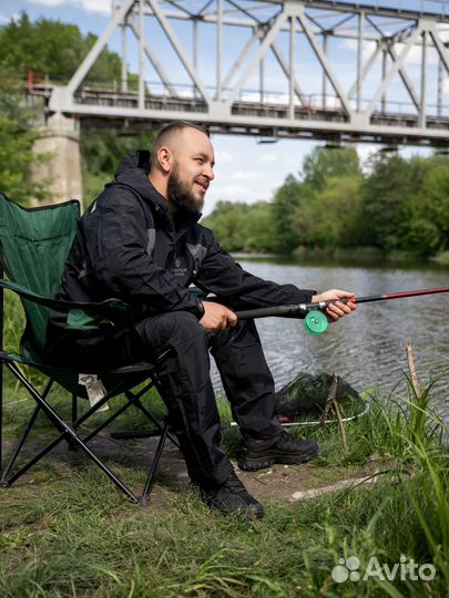 Костюм для рыбалки Storm black. Все размеры